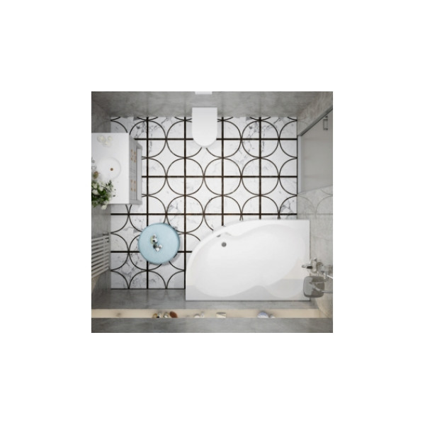 Ванна акриловая Triton Мари 170x110 правая (V78)