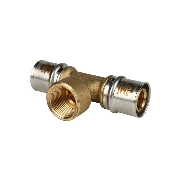 Тройник 26*3/4"В*26 Stout (пресс) SFP-0007-003426 Тройник 26*3/4"В*26 Stout (пресс) SFP-0007-003426