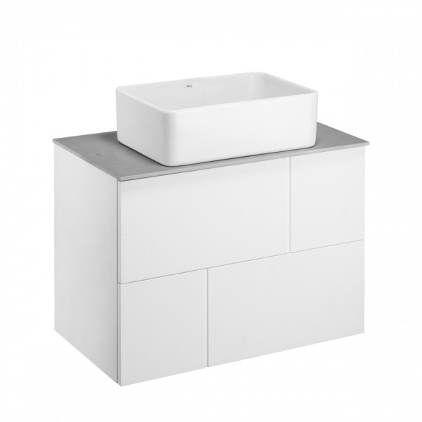 Тумба подвесная Roca Luna 786x450x560 белый (Z.RU93.0.776.5)