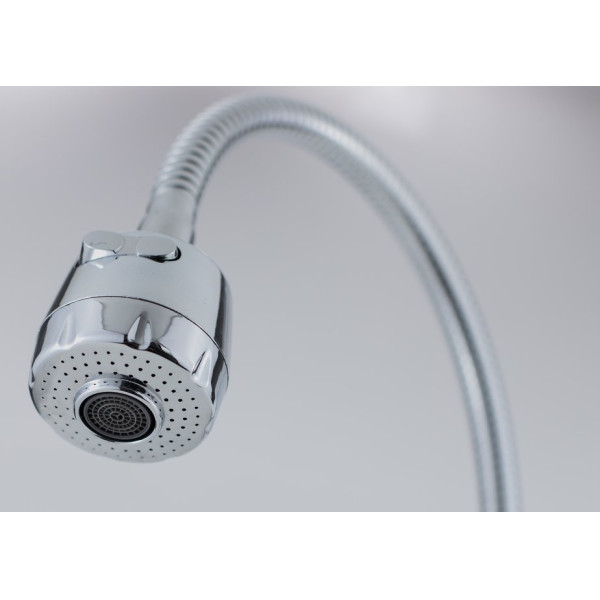 Смеситель для кухни Клевер Универсал хром (УН519)