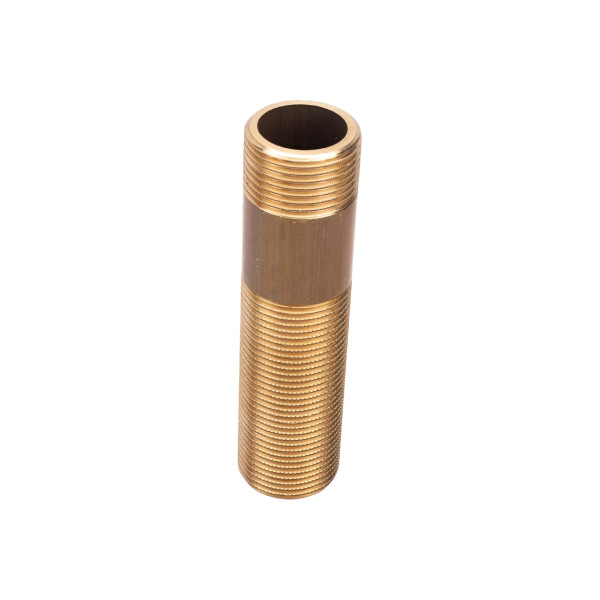 Сгон трубный 3/4"х100 мм. Uni-Fitt (латунь) 659G3100