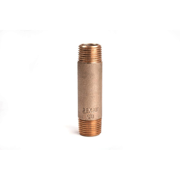 Бочонок 1/2"х80 мм. Rehau Aurline RX+ (бронза) 18752041080 Бочонок 1/2"х80 мм. Rehau Aurline RX+ (бронза) 18752041080