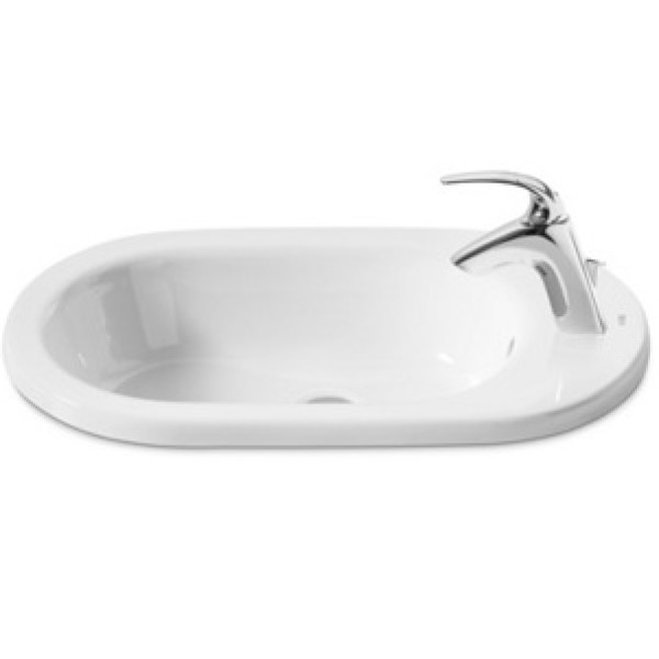 Раковина встраиваемая Roca Meridian 60 (32724E000) Раковина встраиваемая Roca Meridian 60 (32724E000)