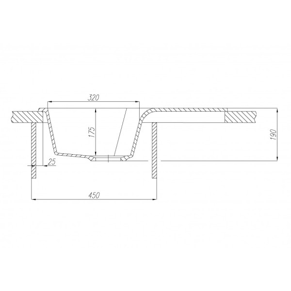 Мойка для кухни врезная Aquaton Монца 500x680x190 терракот (1.A716.0.32M.C27.0) Мойка для кухни врезная Aquaton Монца 500x680x190 терракот (1.A716.0.32M.C27.0)