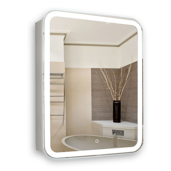 Зеркало-шкаф Azario Фиджи 60 сенсорный выключатель (LED-00002364)