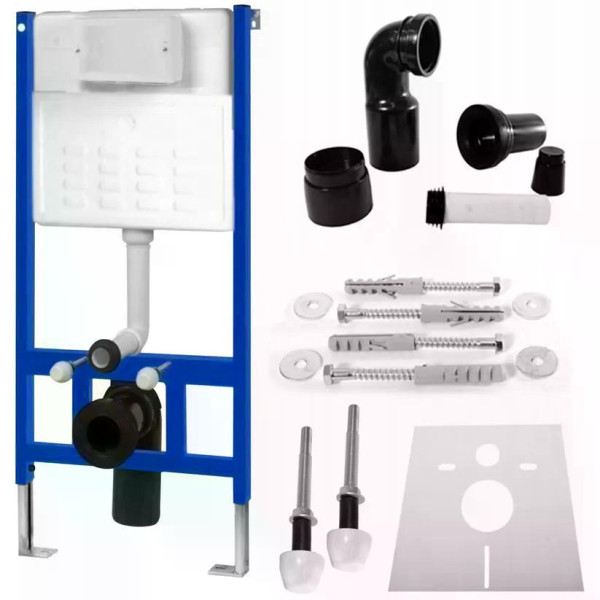 Инсталляция для подвесного унитаза Rea (REA-E0009)