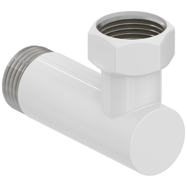 Уголок Стилье 1" белый (122002-0110)