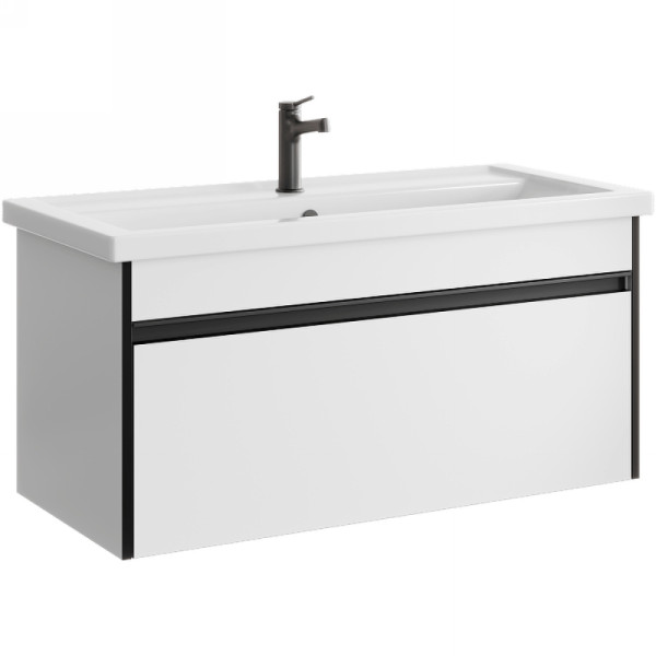 Тумба подвесная Aqwella Urban 1015x465x510 белый (URB0110W)