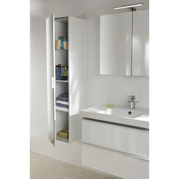 Шкаф зеркальный Jacob Delafon Odeon Up 350x340x1470 дуб квебекский (EB873-E10) Шкаф зеркальный Jacob Delafon Odeon Up 350x340x1470 дуб квебекский (EB873-E10)