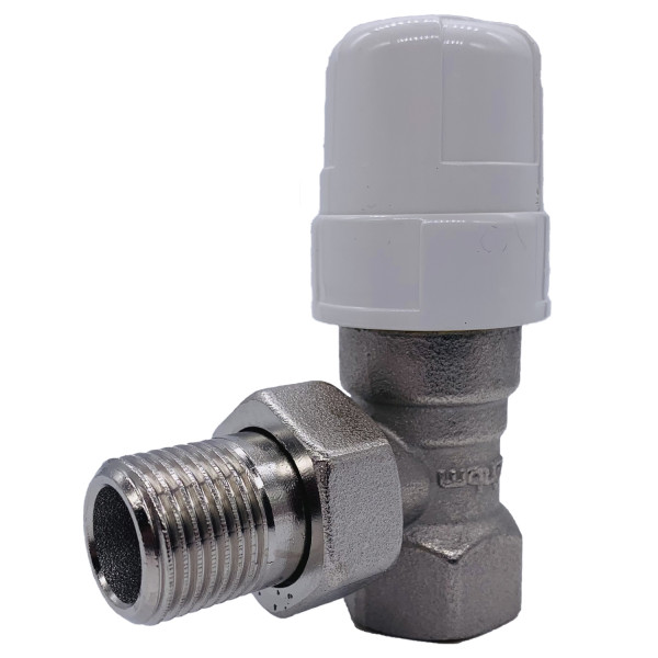 Клапан термостатический угловой RBM Jet Line 1/2" (31.04.90) Клапан термостатический угловой RBM Jet Line 1/2" (31.04.90)