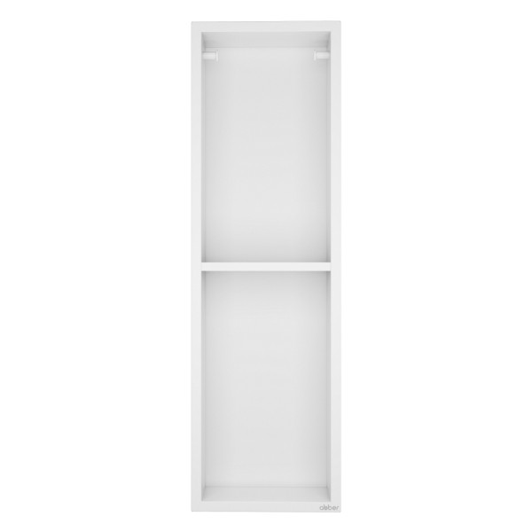 Ниша настенная скрытая Abber Nischen 22x12x72 белая матовая (AN3002MW)