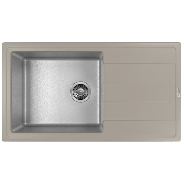 Мойка для кухни Florentina Комби 860 86х48 Fs, Грей (21.400.D0860.305) Мойка для кухни Florentina Комби 860 86х48 Fs, Грей (21.400.D0860.305)