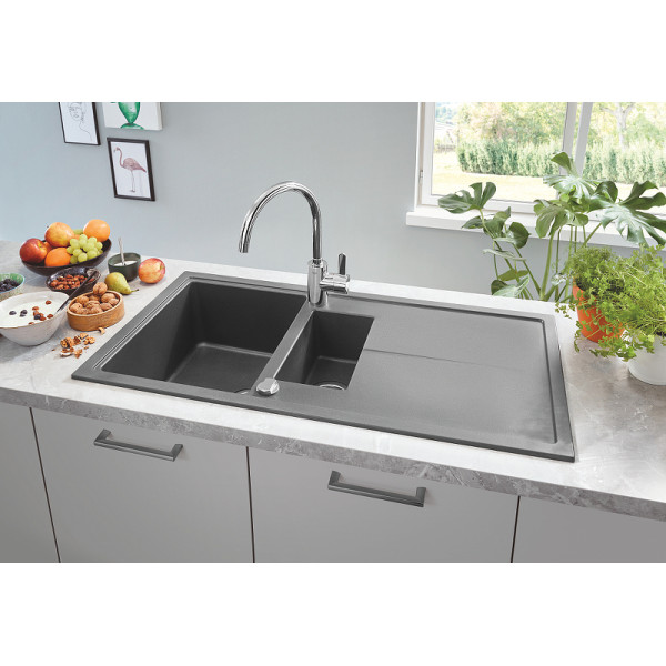 Смеситель для кухни Grohe Eurosmart Cosmopolitan хром (32843002) Смеситель для кухни Grohe Eurosmart Cosmopolitan хром (32843002)