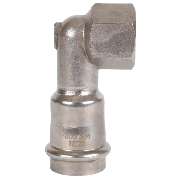 Переход угловой 28х3/4"В Rommer из нержавеющей стали (пресс) (RSS-0009-002834) Переход угловой 28х3/4"В Rommer из нержавеющей стали (пресс) (RSS-0009-002834)