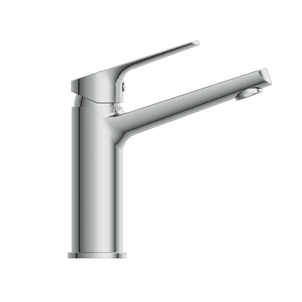 Смеситель для раковины Cersanit Flavis хром (А63037)