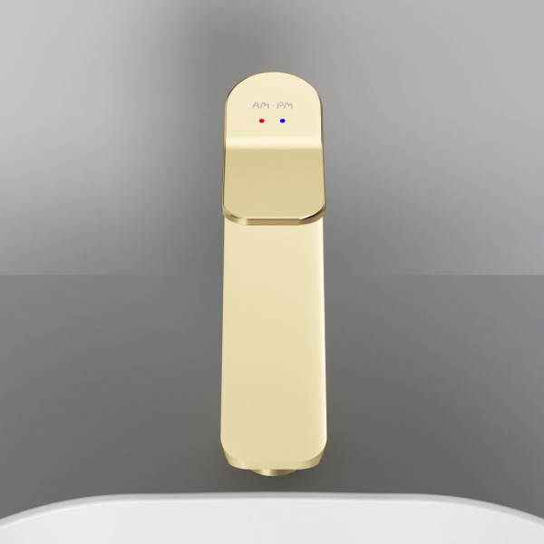 Смеситель для раковины AM.PM X-Joy золото (F85A92099)