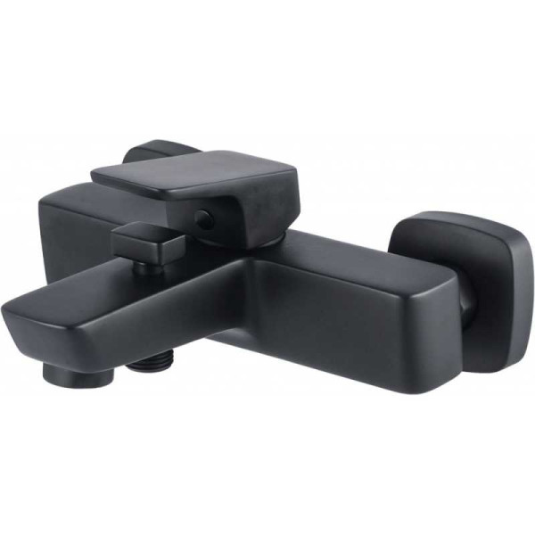 Смеситель для ванны и душа Aquanet Gotic черный матовый (AF440-20B)