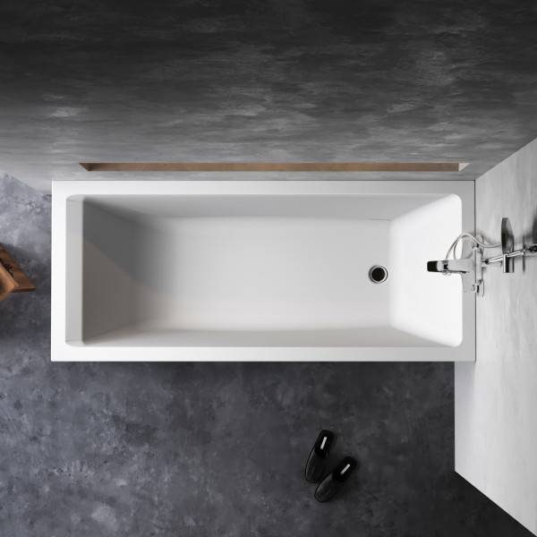 Ванна акриловая AM.PM Gem 175х75 белая (W93A-175-075W-A) Ванна акриловая AM.PM Gem 175х75 белая (W93A-175-075W-A)