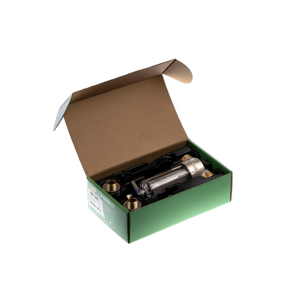 Фильтр самоочищающийся Гейзер-Бастион 111 1/2" (прозрачный корпус, со сгонами) (32666) Фильтр самоочищающийся Гейзер-Бастион 111 1/2" (прозрачный корпус, со сгонами) (32666)