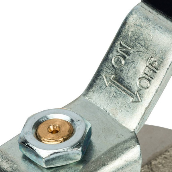 Кран 1 1/2" ВН шаровый Stout (черная ручка, полнопроходной) (SVB-0003-000040)