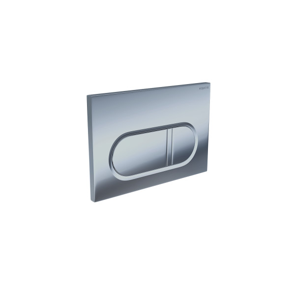 Клавиша смывная Aquatek хром матовый (KDI-0000044)