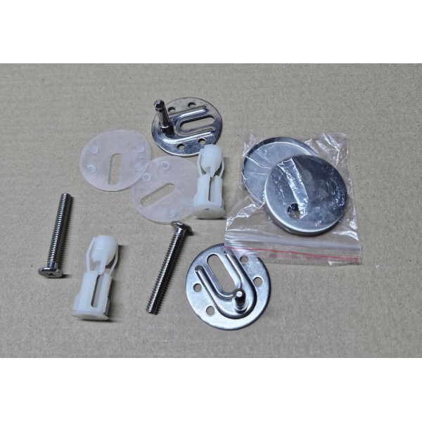 Сиденье для униаза Aquatek Лея с микролифтом белое (AQ0199-00)