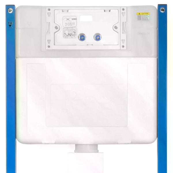 Инсталляция для подвесного унитаза Rea с клавишей Black Mat (KPL-E0056)