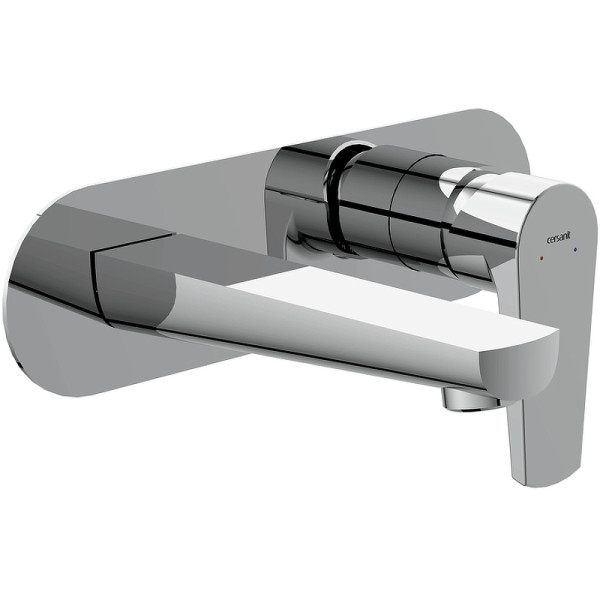 Смеситель для раковины Cersanit Moduo хром (64096)