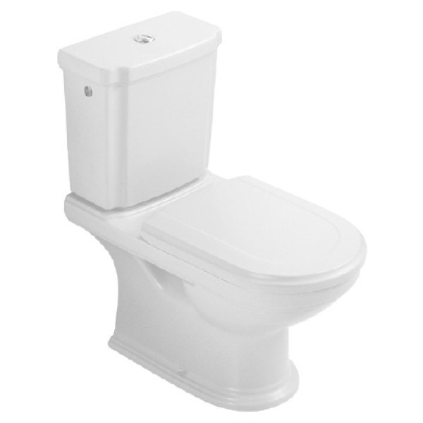 Унитаз напольный Villeroy & Boch Hommage 370х725х390 (666210R1)