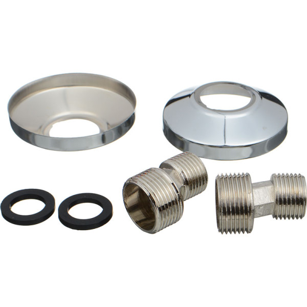 Эксцентрик д/смесителя Melodia L=41мм с отражателем 3/4" латунь (пара) (MKP20767C)