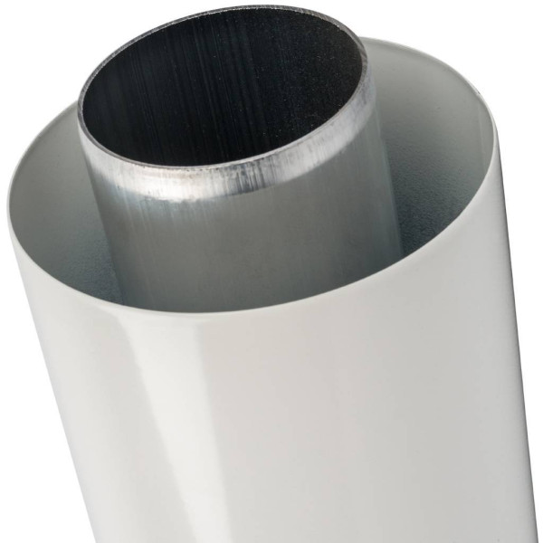 Элемент дымохода Stout DN60/100 труба коаксиальная 1000 мм п/м, уплотнения и хомут в комплекте (SCA-6010-001000) Элемент дымохода Stout DN60/100 труба коаксиальная 1000 мм п/м, уплотнения и хомут в комплекте (SCA-6010-001000)
