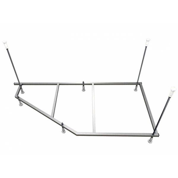 Каркас для ванны Azario Kapris 150 универсальный, шпильки (AV0001150K) Каркас для ванны Azario Kapris 150 универсальный, шпильки (AV0001150K)