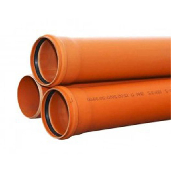 Труба для наружной канализации Хемкор ПВХ 200*4,9*3000 SN4 Труба для наружной канализации Хемкор ПВХ 200*4,9*3000 SN4