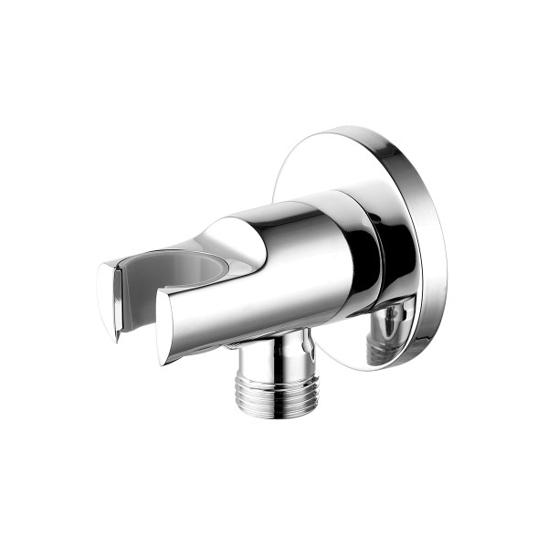 Подключение для душевого шланга Lemark с креплением для лейки (LM4885C) Подключение для душевого шланга Lemark с креплением для лейки (LM4885C)