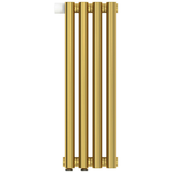 Дизайн-радиатор Сунержа Эстет-1 EU50 левый 500*180 4 секции золотой (03-0310-5004)