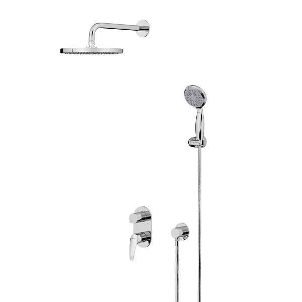 Смеситель для ванны и душа Lemark Linara хром (LM0429C) Смеситель для ванны и душа Lemark Linara хром (LM0429C)