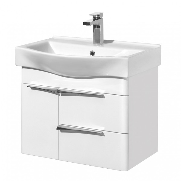 Тумба подвесная Aquaton Беверли 616x357x455 белый (1.A235.3.01B.V01.0)