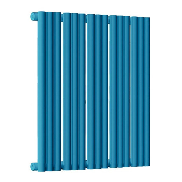 Радиатор стальной Empatiko боковое подключение, вечерний синий (Takt S1-592-500 Night Blue)