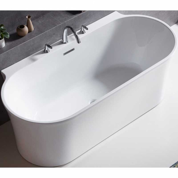 Ванна акриловая BelBagno 150x80 белая (BB409-150-80)