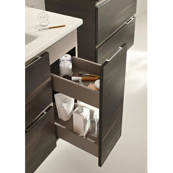 Тумба подвесная Jacob Delafon Soprano 76 дуб квебекский (EB1333-E10)