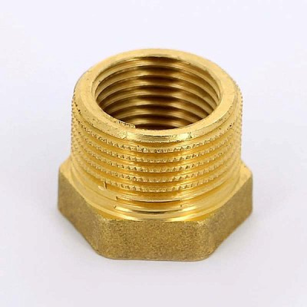 Футорка 1/4"Вх1/2"Н Uni-Fitt (латунь) 604G2000