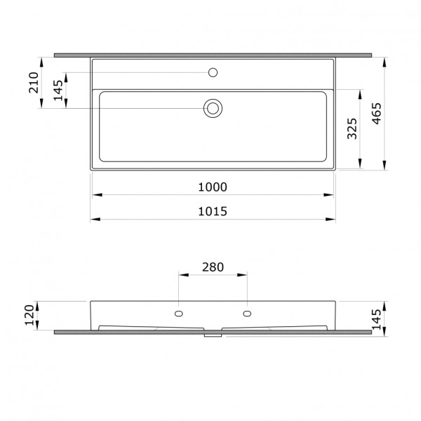 Тумба подвесная Orka Malta 1000x470x630 с раковиной белый матовый (5001477) Тумба подвесная Orka Malta 1000x470x630 с раковиной белый матовый (5001477)
