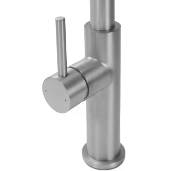 Смеситель для кухни Rea Nest Никель (REA-B6601) Смеситель для кухни Rea Nest Никель (REA-B6601)