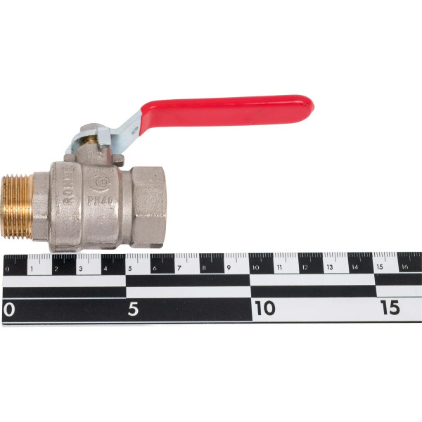 Кран 3/4" ВН шаровый Rommer (ГОСТ, красная ручка) RBV-0002-2210320 Кран 3/4" ВН шаровый Rommer (ГОСТ, красная ручка) RBV-0002-2210320