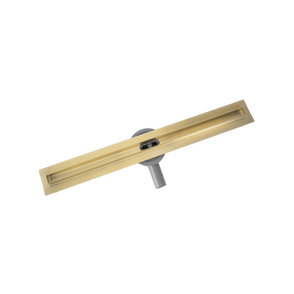 Лоток душевой Rea Neox slim pro 700 gold золото глянец. (REA-G2718)