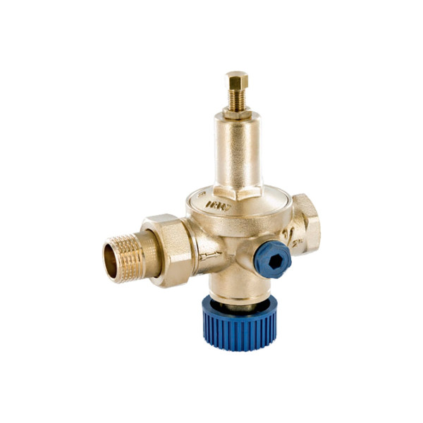 Клапан подпиточный 1/2" ВН Stout с выходом под манометр SVS-0050-525115 Клапан подпиточный 1/2" ВН Stout с выходом под манометр SVS-0050-525115