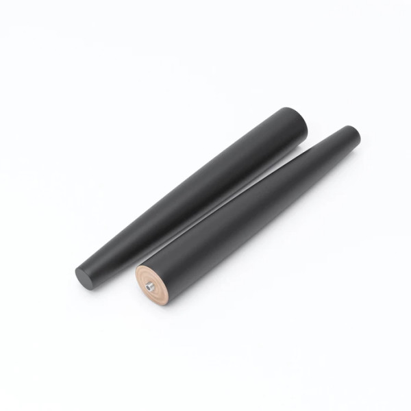 Опора мебельная Optima Home 2 шт массив березы 30 см черный Iddis (OPH30B1i96)