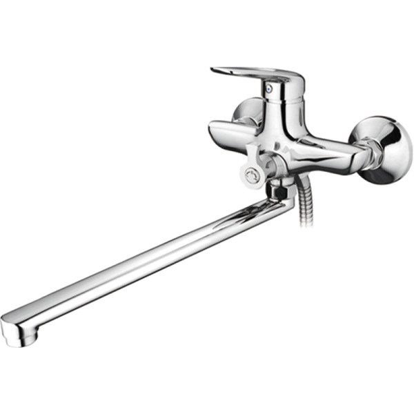 Смеситель для ванны и душа Ledeme с душевым гарнитуром (L2248) Смеситель для ванны и душа Ledeme с душевым гарнитуром (L2248)