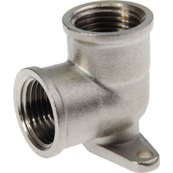 Водорозетка 1/2"В TeRma (никель) (06136) Водорозетка 1/2"В TeRma (никель) (06136)