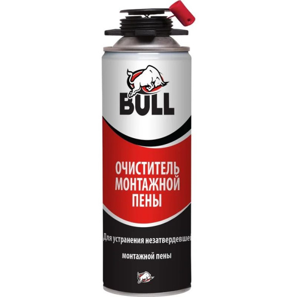 Очиститель монтажной пены Bull (FC800)